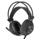 DIADEMA XZEAL GAMER XZ2015 NEGRO 3.5MMMIC  UNIDIRECCIONAL  DESMONTABLE/FLEXIBLE  PC/CONSOLAS XZHD205B 6M DE GARANTIA