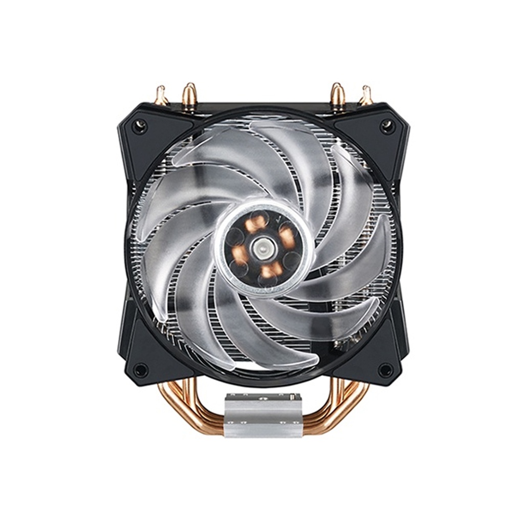 DISIPADOR COOLER MASTER MASTERAIR MA410P RGB MAP-T4PN-220PC-R1 11M DE GARANTIA