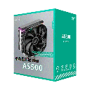 DISIPADOR DEEPCOOL AS500 NEGRO ARGB R-AS500-BKNLMN-G 11M DE GARANTIA