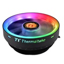 DISIPADOR THERMALTAKE UX100 ARGB 120MM  5V LED CL-P064-AL12SW-A SIN GARANTIA