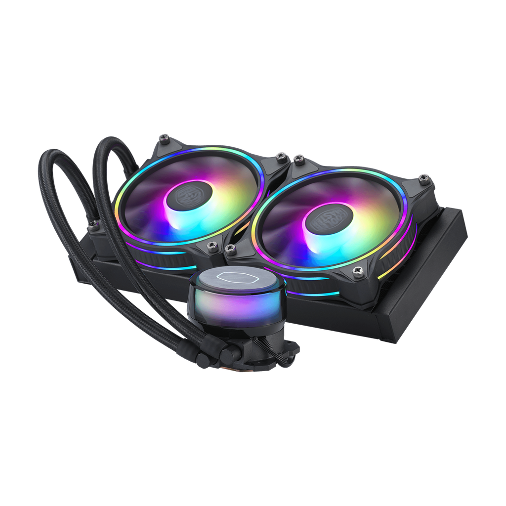 ENFRIAMIENTO COOLER MASTER MASTER LIQUID ML240 ILUSION NEGRO MLX-D24M-A18P2-R1 11M DE GARANTIA