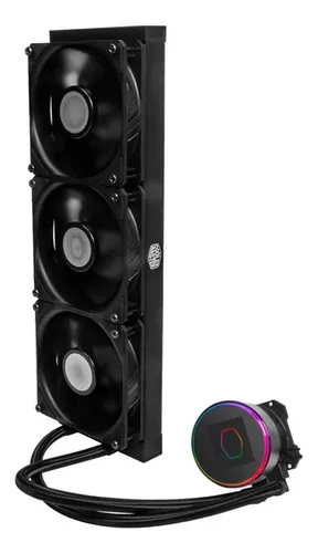 ENFRIAMIENTO COOLER MASTER MASTER LIQUID ML360 VIVID NEGRO ARGB MLY-L36M-A18PK-R1 11M DE GARANTIA