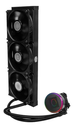 ENFRIAMIENTO COOLER MASTER MASTER LIQUID ML360 VIVID NEGRO ARGB MLY-L36M-A18PK-R1 11M DE GARANTIA