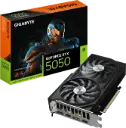 TARJETA DE VIDEO NVIDIA GEFORCE RTX5050 8GB OC GDDR6 GIGABYTE WINDFORCE V2 GV-N5050WF2OCV2-8GD 12M DE GARANTIA