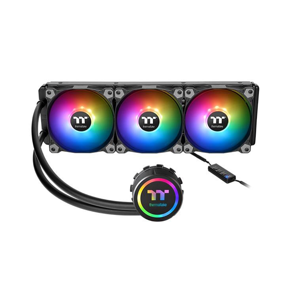 ENFRIAMIENTO LIQUIDO THERMALTAKE TH360 360MM ARGB CL-W300-PL12SW-A 11 MESES DE GARANTIA