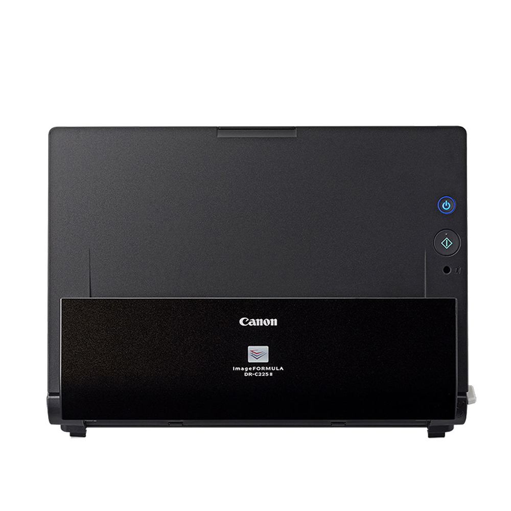 ESCANER CANON IMAGE FORMULA DR-C225 II DE 30H 25 PPM OFICIO/ADF USB 2.0 NEGRO 3258C002AB DIRECTO CON EL FABRICANTE