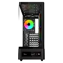 GABINETE BALAM RUSH TANK SUPER MX 9250 MTB NEGRO ATX 3VENT ARGB USB-C CRISTAL S/FUENTE BR-946056 12M DE GARANTIA