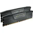 RAM CORSAIR VENGEANCE 64GB 2X32 DDR5 5200 NEGRO CMK64GX5M2B5200C40 12M DE GARANTIA