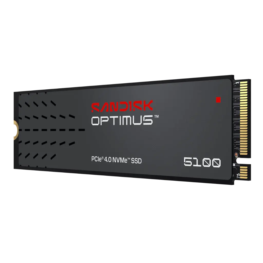 SSD SANDISK OPTIMUS 5100 500GB M.2 2280 6600MB/S SDSP51500GAN-000E0 12M DE GARANTIA