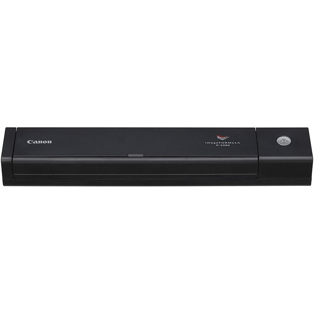 ESCANER CANON IMAGE FORMULA P-208II 8PPM USB PORTATIL NEGRO 9704B007AB DIRECTO CON EL FABRICANTE