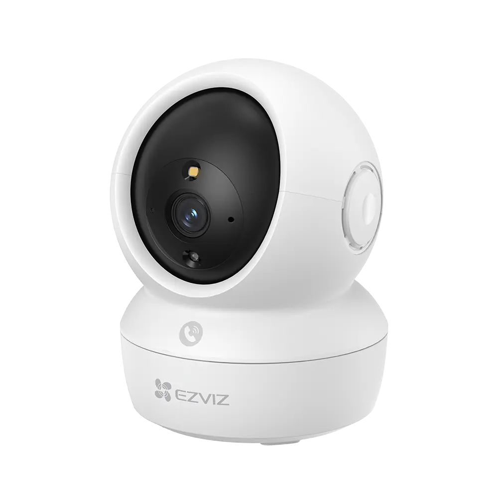 CAMARA DE SEGURIDAD EZVIZ H6C 3MP 2K MAX-512GB MICRO SD BLANCO CS-H6C 3MP 12M DE GARANTIA