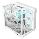 GABINETE BALAM RUSH TANK EXPERT CURVE 6800 BLANCO ATX 3VENT ARGB CRISTAL S/FUENTE BR-941587 12M DE GARANTIA