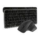 KIT 2 EN 1 CREATOR KREA MK750 NEGRO-GRIS TEC MOU BT AC-940177 12M DE GARANTIA