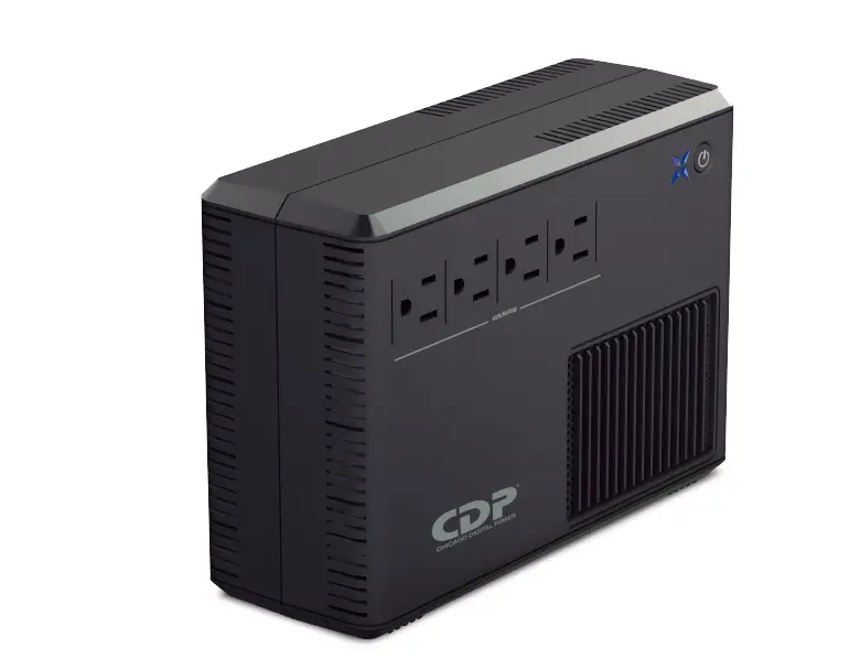 NOBREAK 600VA 300W CDP R-UPR604 4C 12M DE GARANTIA