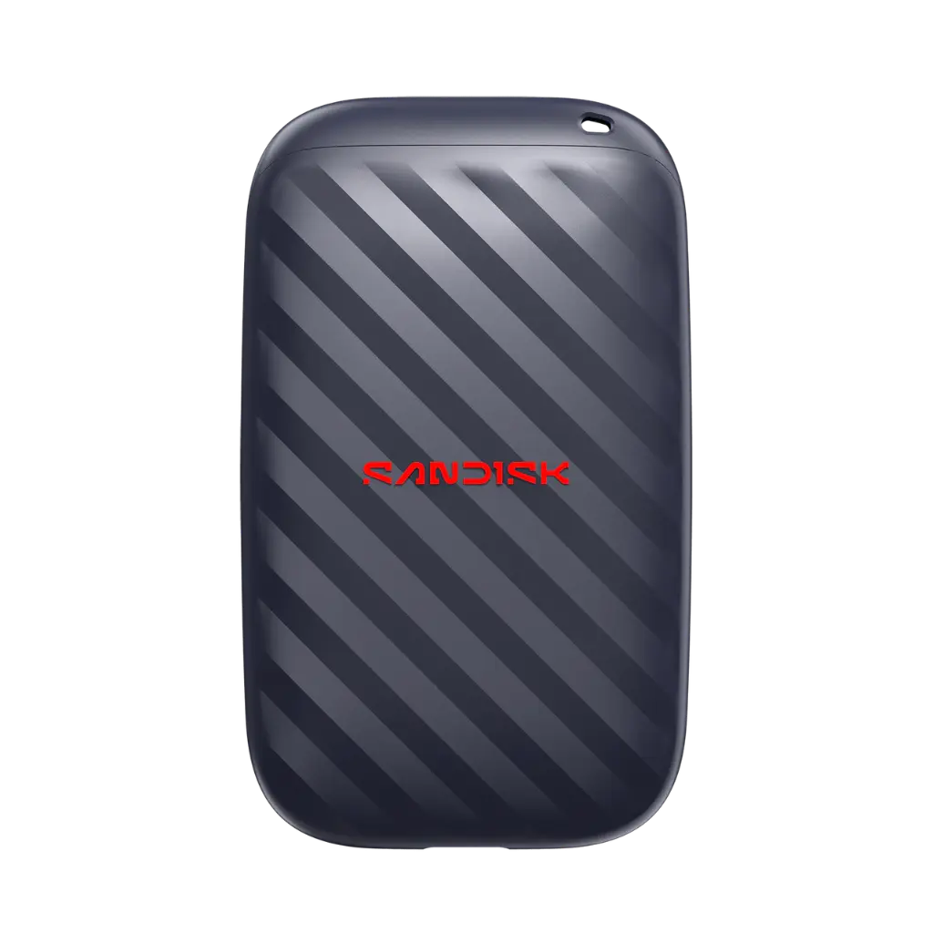 SSD EXTERNO SANDISK PORTABLE 500GB USB 3.2 GEN 2 SDSSDE10-500G-G25 12M DE GARANTIA