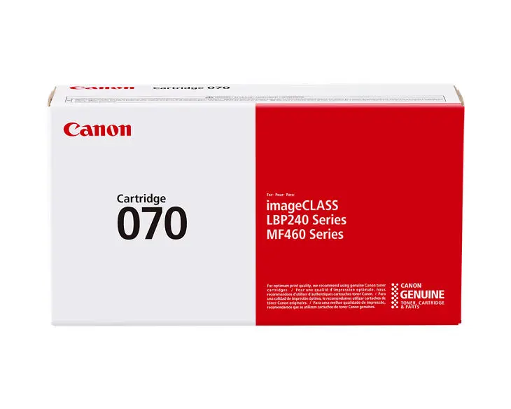 TONER CANON 070 NEGRO ORIGINAL 3.000 PAG MF462DW/MF465DW 5639C001AA SIN GARANTIA