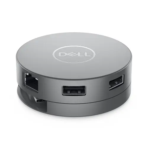 DOCKING STATION DELL DA310 USB-C USB-A HDMI RJ-45 GRIS 470-AETL GARANTIA CON FABRICANTE