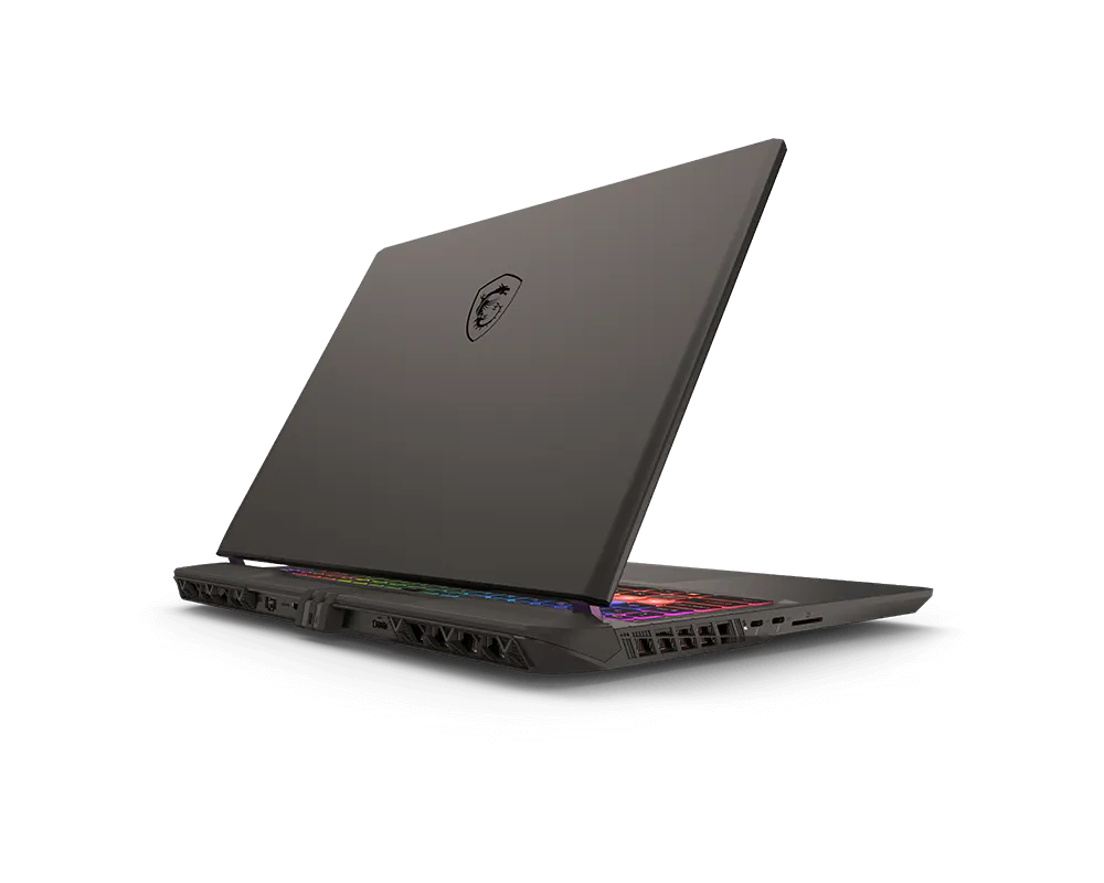 LAPTOP MSI VECTOR 16 CORE ULTRA 275HX 1TB SSD 16GB DDR5 RTX 5080 16 QHD TEC/ING W11H GRIS VECTOR 16 HX AI A2XWIG-400US 12M DE GARANTIA