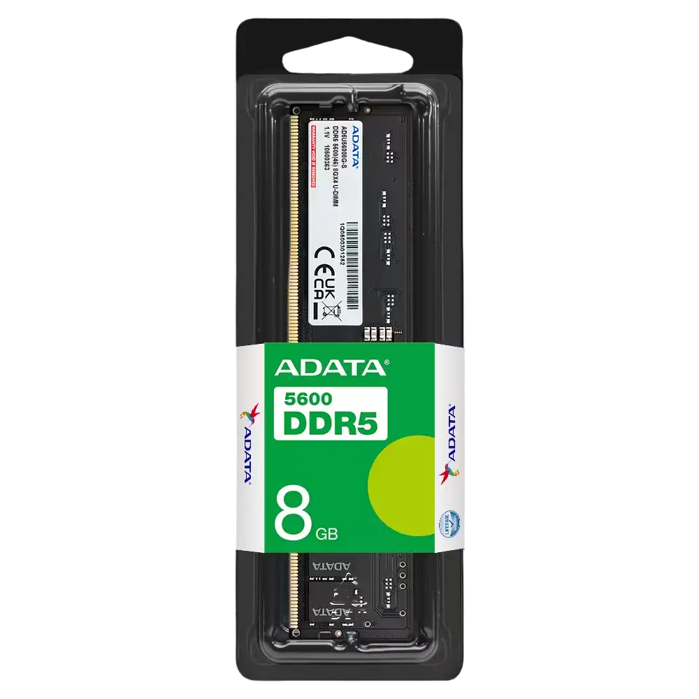 RAM ADATA PREMIER DDR5 8GB 5600 AD5U56008G-S 12M DE GARANTIA