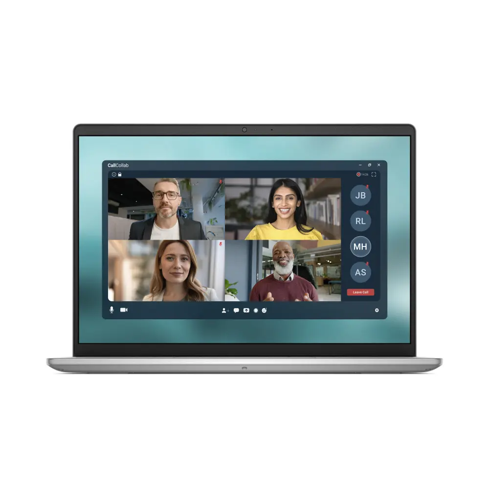 LAPTOP DELL PRO 14 ESSENTIAL CORE 7 150U 512GB SSD 16GB DDR5 14 FHD W11P PLATA PV14250 2GHTM GARANTIA CON FABRICANTE