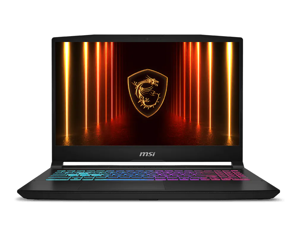LAPTOP MSI KATANA 15 CORE I9 14900HX 1TB SSD 32GB DDR5 RTX5070 15.6 TEC/ING QHD W11H NEGRO KATANA 15 HX B14WGK-016US GARANTIA CON FABRICANTE