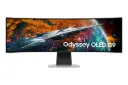 MONITOR 49 SAMSUNG ODYSSEY G9 G95SC 0.03MS 240HZ DQHD GAMER OLED CURVO G-SYNG FREESYNC PLATA LS49CG950SLXZX GARANTIA CON FABRICANTE