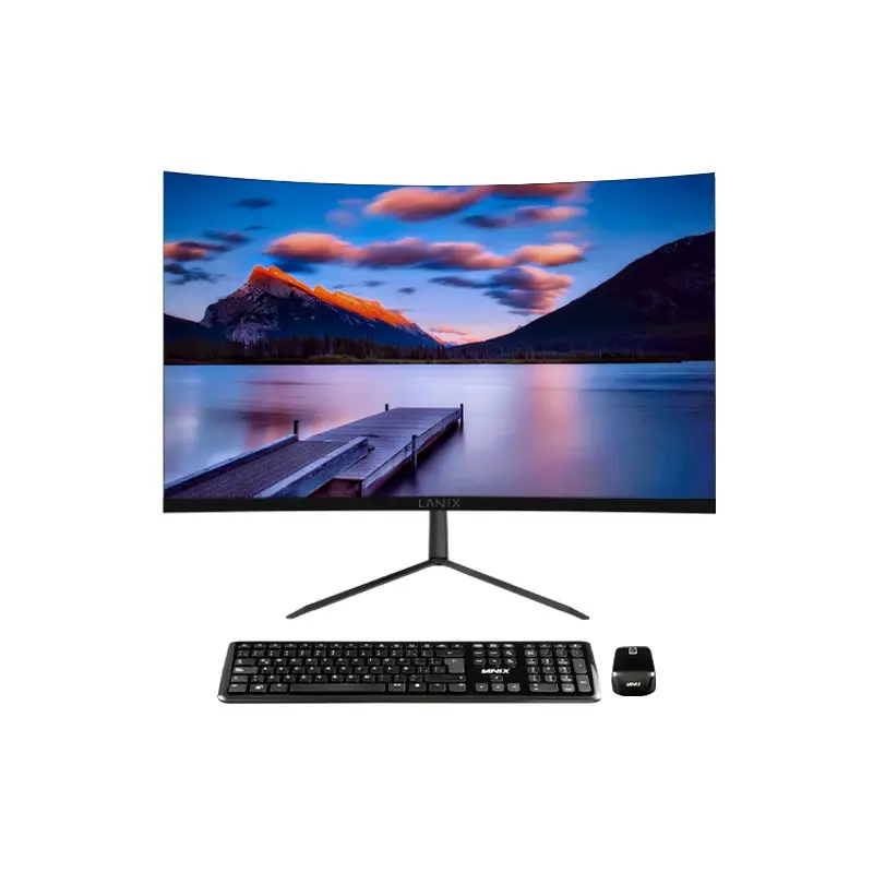 AIO LANIX X240 CORE I5 13600H 512GB SSD AX 16GB DDR4 23.8 FHD TEC/MOUSE INALAMBRICO W11P 42091 GARANTIA CON FABRICANTE
