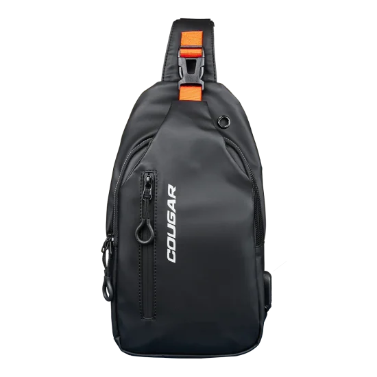 MOCHILA COUGAR UNIRIDE NEGRO RESISTENTE AL AGUA CON PUERTO USB 3MUNINXB.0001 SIN GARANTIA