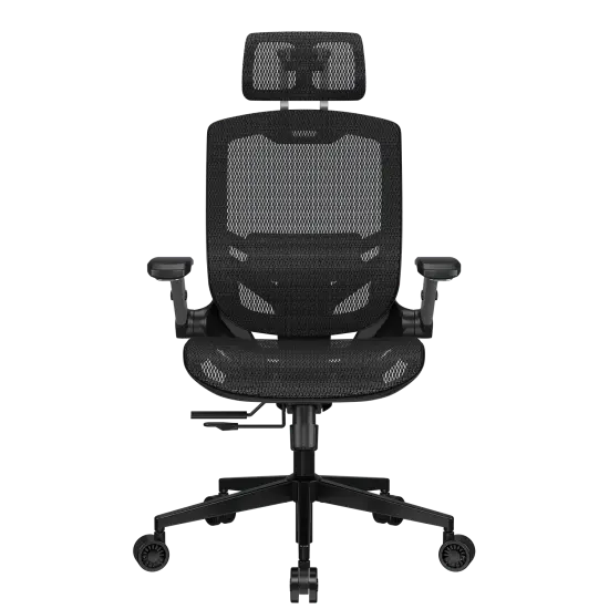 SILLA COUGAR SPEEDER ONE BLACK MALLA TRANSPIRABLE ERGONOMICA SOPORTA 120KG CGR-SPO-BLB 3MSPOBLB.0001 12M DE GARANTIA