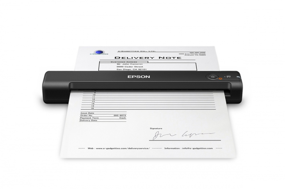 ESCANER EPSON WORKFORCE ES-50 VERTICAL NEGRO B11B252201 DIRECTO CON FABRICANTE