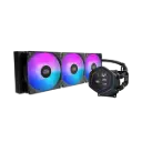 ENFRIAMIENTO COOLER MASTER MASTERLIQUID CORE NEX DIGITAL SERIES RGB NEGRO AM5/LGA 1851 MLX-D36M-A18PA-RD 12M DE GARANTIA