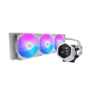 ENFRIAMIENTO COOLER MASTER MASTERLIQUID CORE NEX DIGITAL SERIES RGB BLANCO AM5/LGA 1851 MLX-D36M-A18PW-RD 12M DE GARANTIA