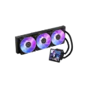 ENFRIAMIENTO COOLER MASTER MASTERLIQUID CORE II LCD RGB NEGRO AM5/LGA 1851 MLX-D36M-A18PA-RL 12M DE GARANTIA
