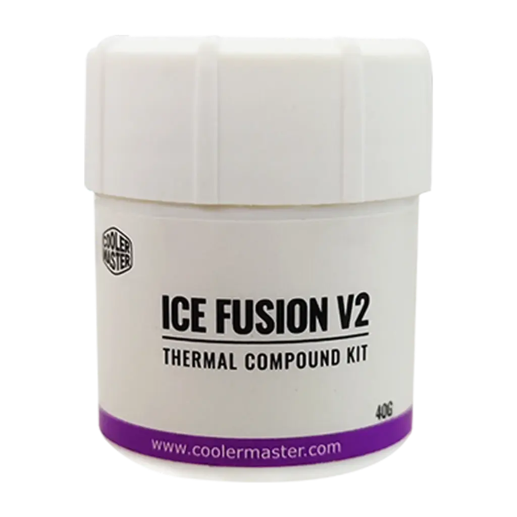PASTA TERMICA COOLER MASTER ICEFUSION V2 40GR RG-ICF-CWR3-GP SIN GARANTIA