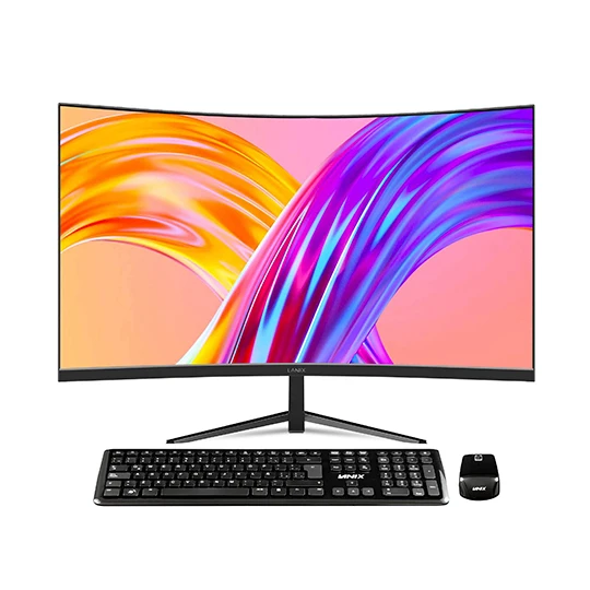 AIO LANIX X240 CORE I7 13620H 1TB SSD AX 32GB DDR4 23.8 FHD TEC/MOUSE INALAMBRICO W11P NEGRO 42188 GARANTIA CON FABRICANTE