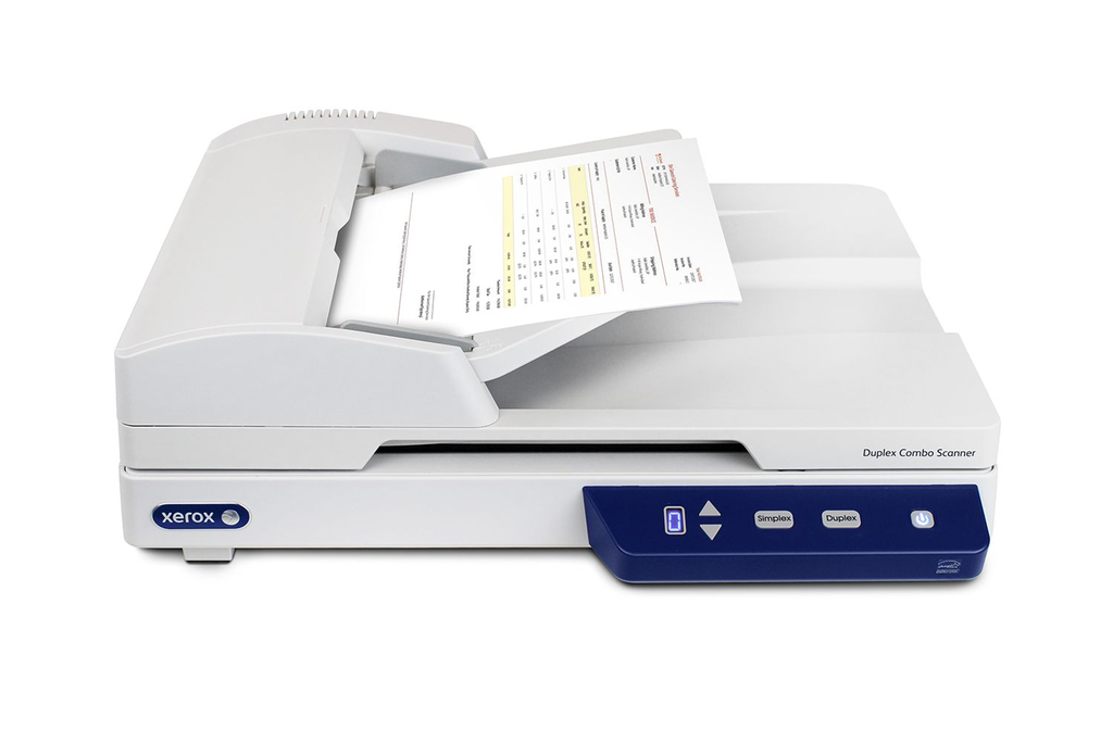 ESCANNER XEROX XD-COMBO ACOLOR 30PPM ADF 600x600DPI USB 2.0 BLANCO COM/WIN/MAC XD-COMBO GARANTIA CON FABRICANTE