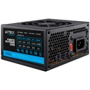 FUENTE ACTECK EDGE FS500 500W SLIM ES-05002 1M DE GARANTIA