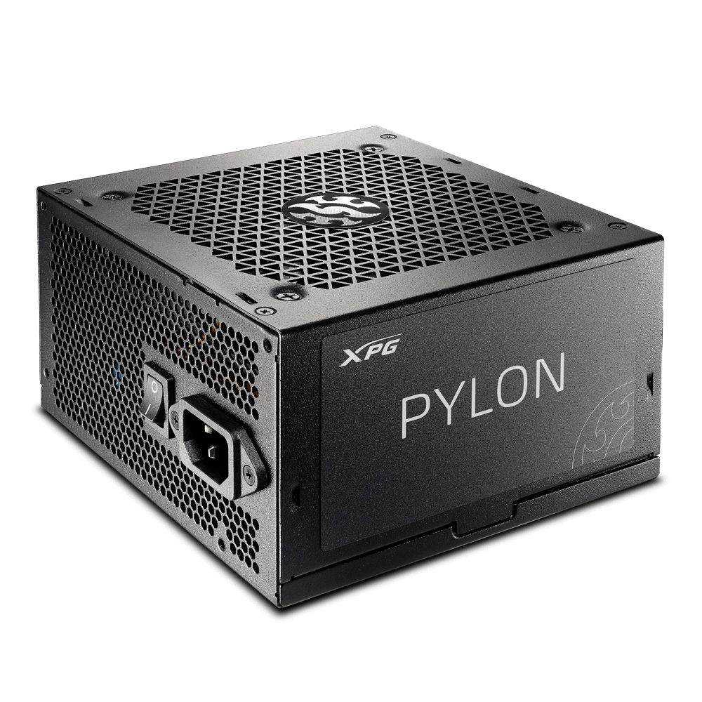 FUENTE ADATA XPG PYLON 550W BRONZE NEGRO PYLON550B-BKCUS 11M DE GARANTIA