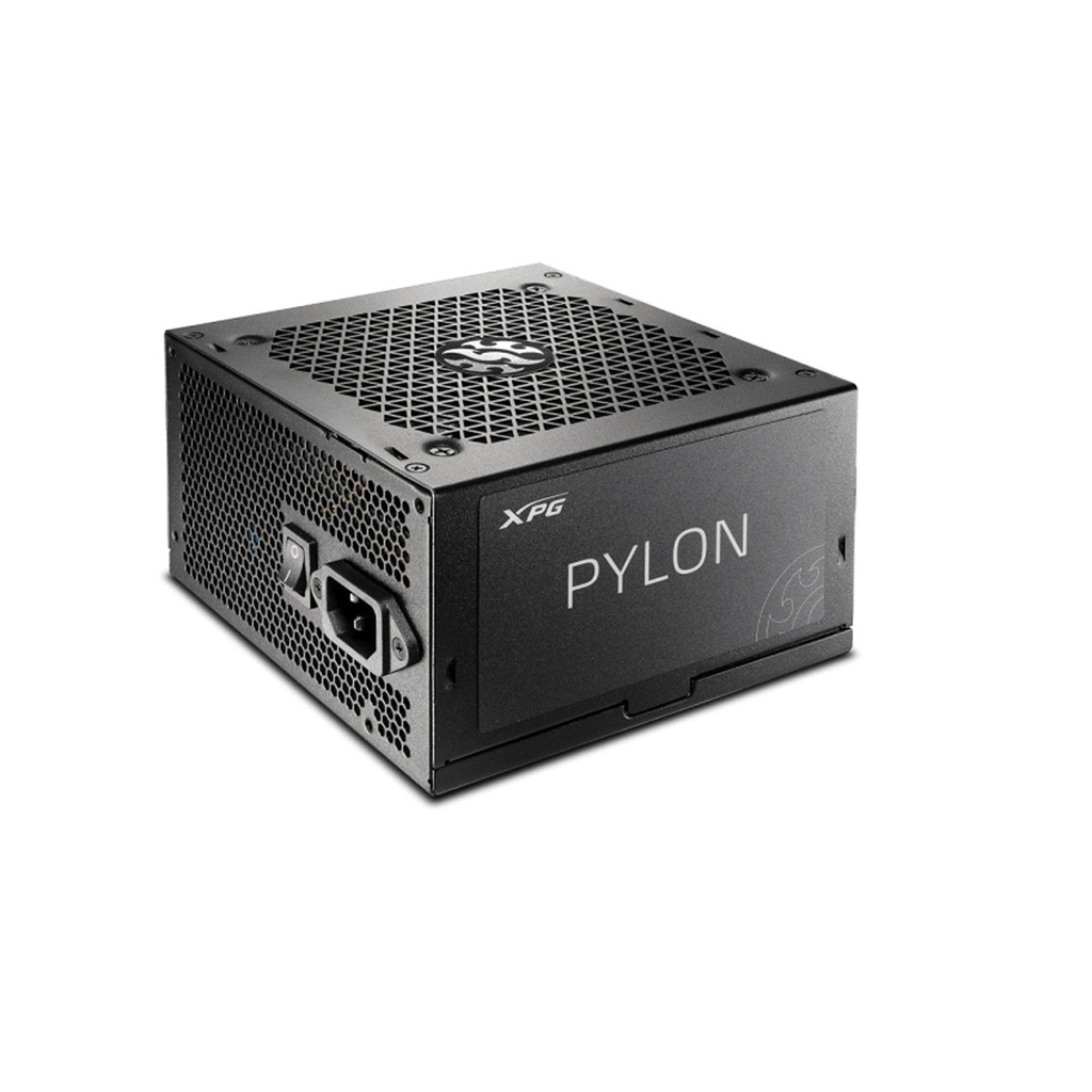 FUENTE ADATA XPG PYLON 650W BRONZE NEGRO PYLON650B-BKCUS 11M DE GARANTIA