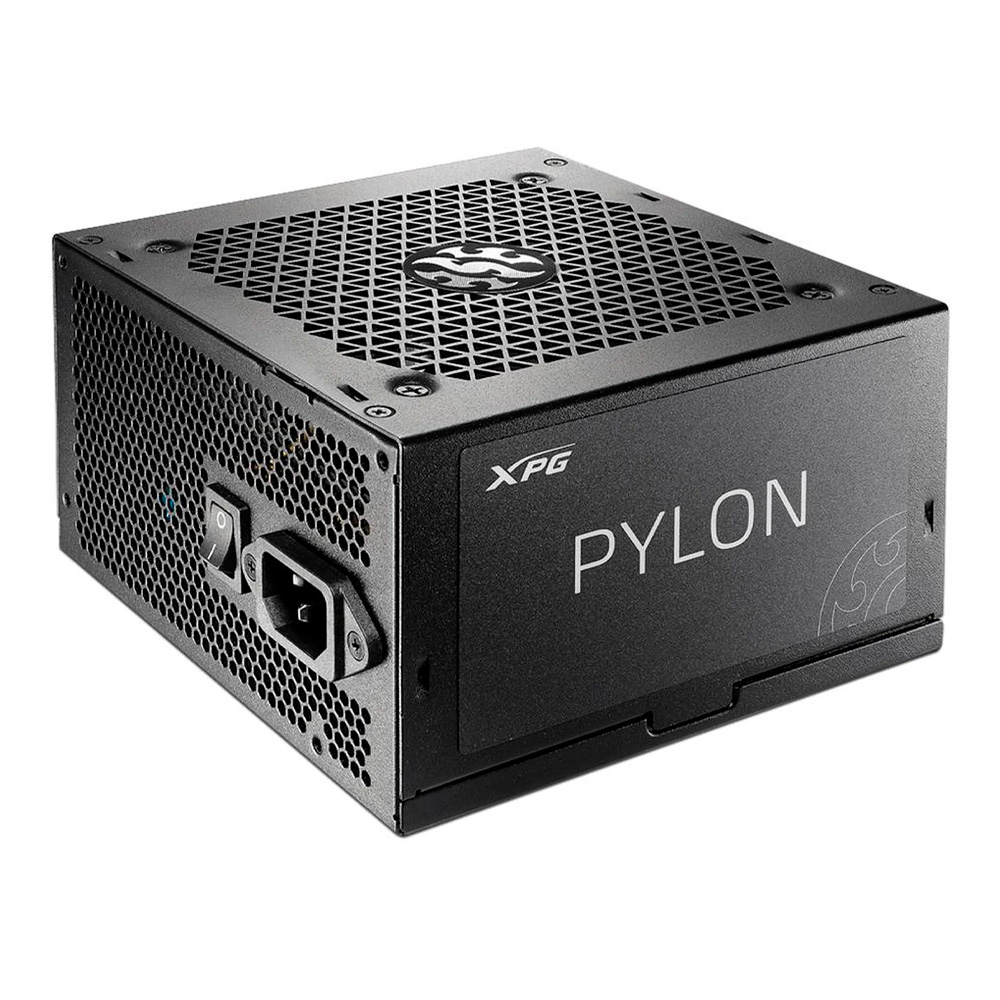 FUENTE ADATA XPG PYLON 650W BRONZE NEGRO PYLON650B-BKCUS 11M DE GARANTIA