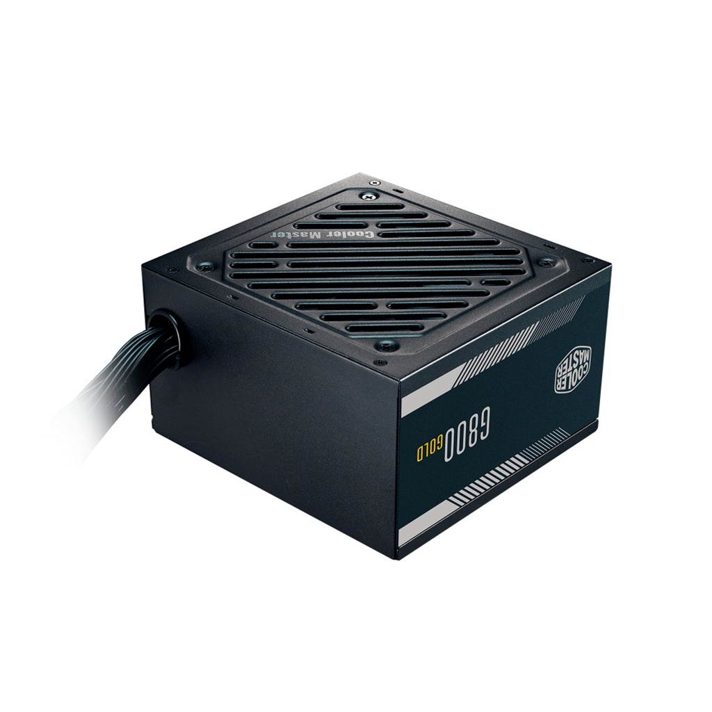 FUENTE COOLER MASTER G800 800W 80PLUS GOLD MPW-8001-ACAAG-U2 11M DE GARANTIA