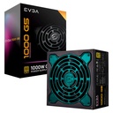 FUENTE EVGA 1000W G5 SUPERNOVA ECO MODE 80PLUS GOLD MODULAR 220-G5-1000-X1 11M DE GARANTIA