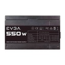 FUENTE EVGA 550N1 550W 100-N1-0550-L1 3M DE GARANTIA