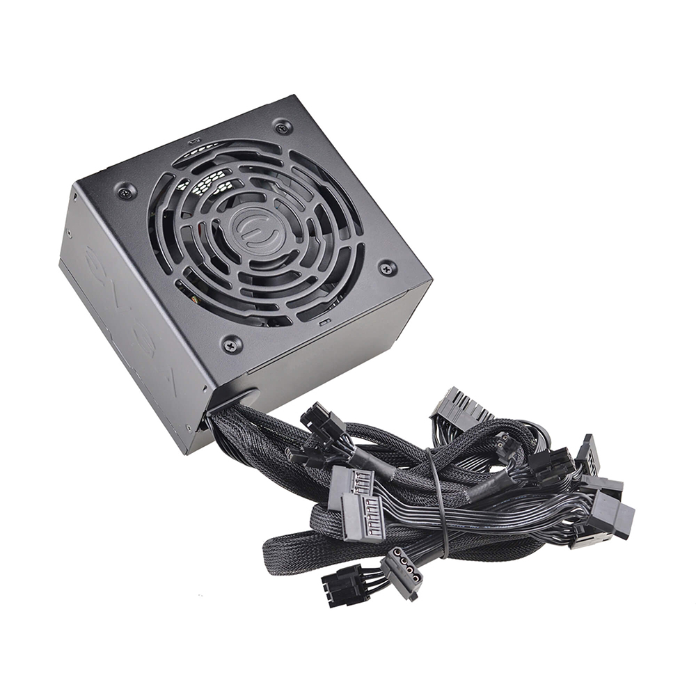 FUENTE EVGA 700W BR 80 PLUS BRONZE ATX 100-BR-0700-K111M DE GARANTIA