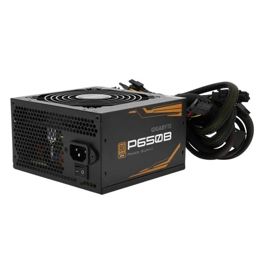 FUENTE GIGABYTE P650B 650W BRONZE GP-P650B 11M DE GARANTIA