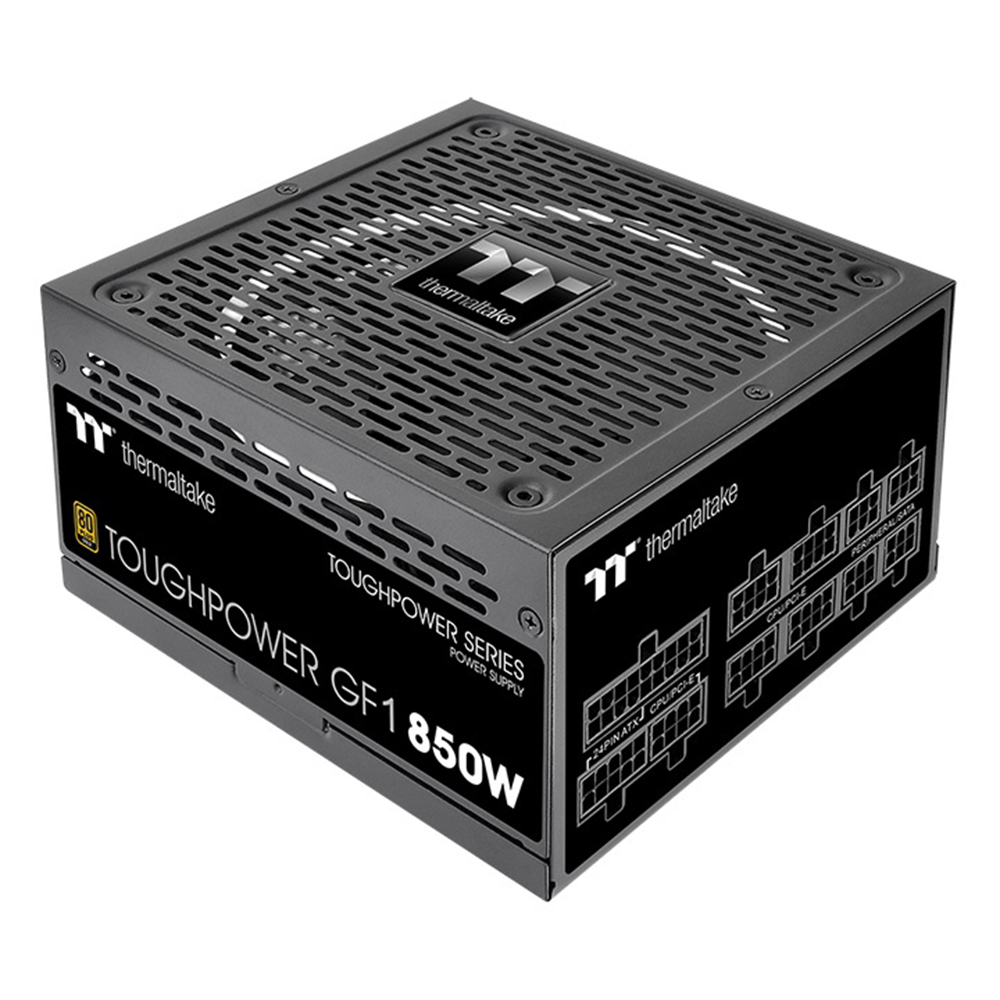 FUENTE THERMALTAKE 850W TOUGHPOWER GF1 ARGB 80PLUS GOLD PS-TPD-0850F3FAGU-1 11M DE GARANTIA