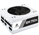 FUENTE CORSAIR 750W REF 80 PLUS GOLD RM750X MODULAR BLANCA CP-9020187-NA/RF 3 MESES DE GARANTIA