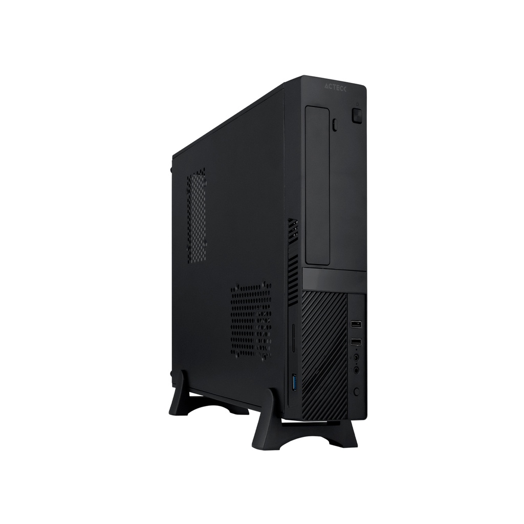 GABINETE ACTECK BONN GS260 MICRO SLIM USB 3.0 FUENTE 450W 1 VENT AC-932523 1M DE GARANTIA