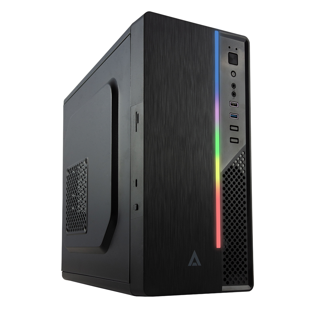 GABINETE ACTECK ULTRON X NEGRO RGB X600 MATX 500W METAL AC-929547 SIN GARANTIA
