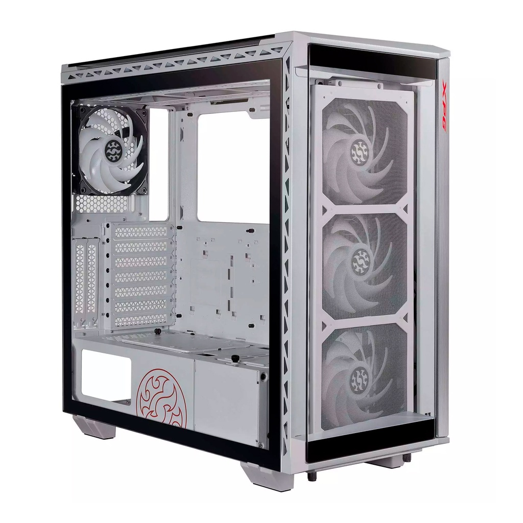 GABINETE ADATA XPG BATTLE CRUISER BLANCO ARGB EATX S/FUENTE CRISTAL BATTLECRUISER-WHCWW SIN GARANTIA